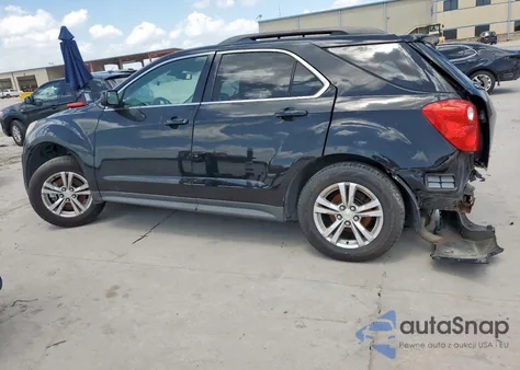 2013 Chevrolet Equinox Lt из США, поврежденный, VIN 2GNFLEEK4D6366735